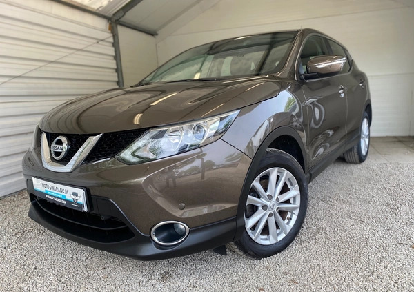 Nissan Qashqai cena 49900 przebieg: 95000, rok produkcji 2014 z Siewierz małe 466